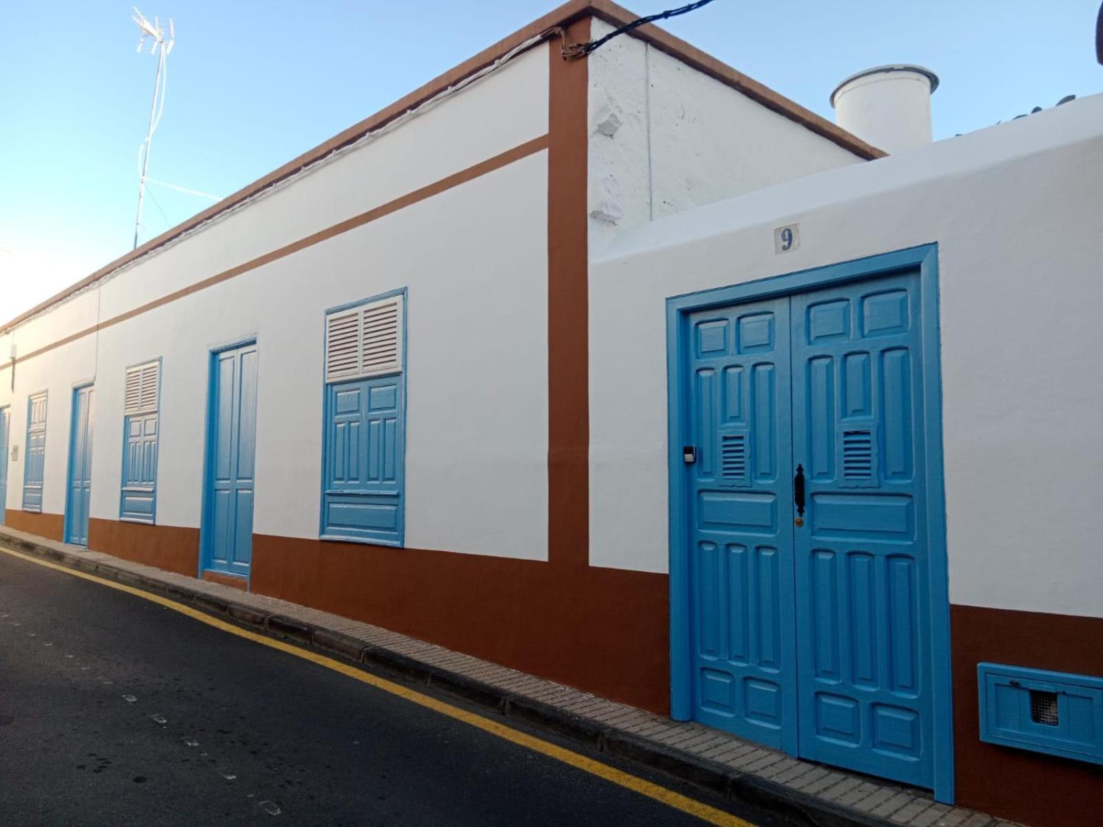 Casa Rural Merche Chío Exterior foto